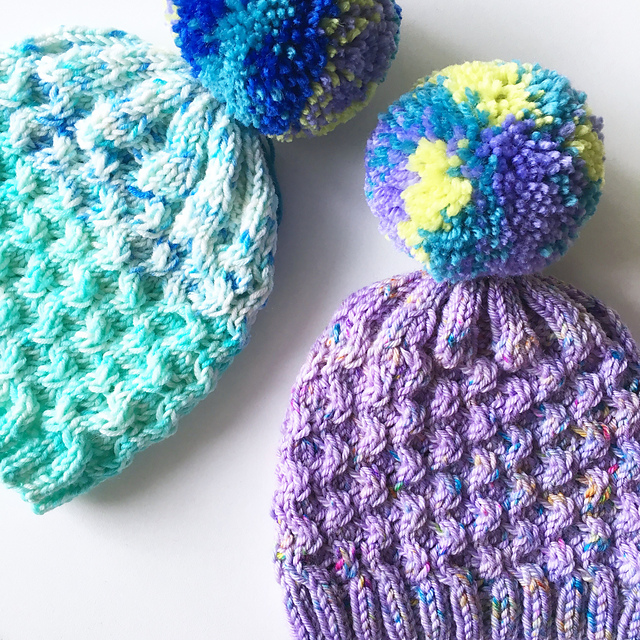 The Sleepy Honeycomb Beanie
