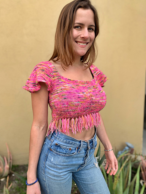 Amy's Disco Top