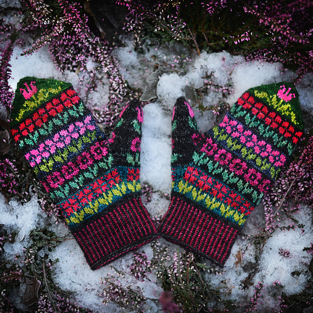 Heléne the mitten