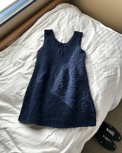 Christmas Ribbon Dress