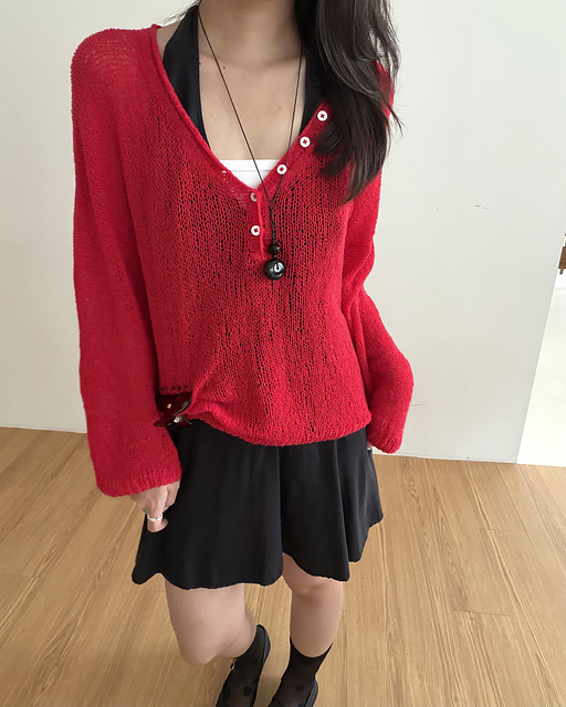 Veil Pullover