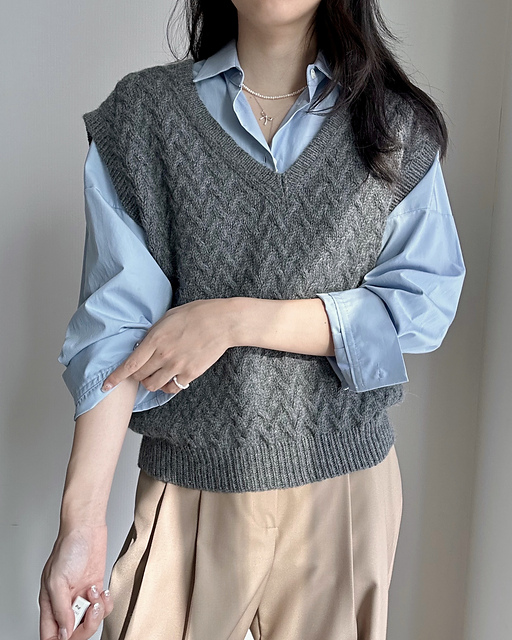 Herringbone Classic Vest