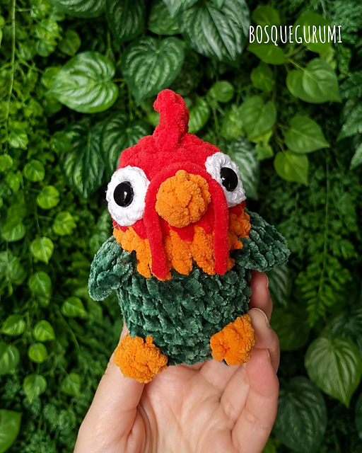 Heihei chubby