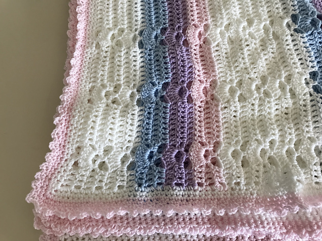 Sweet Shells Afghan