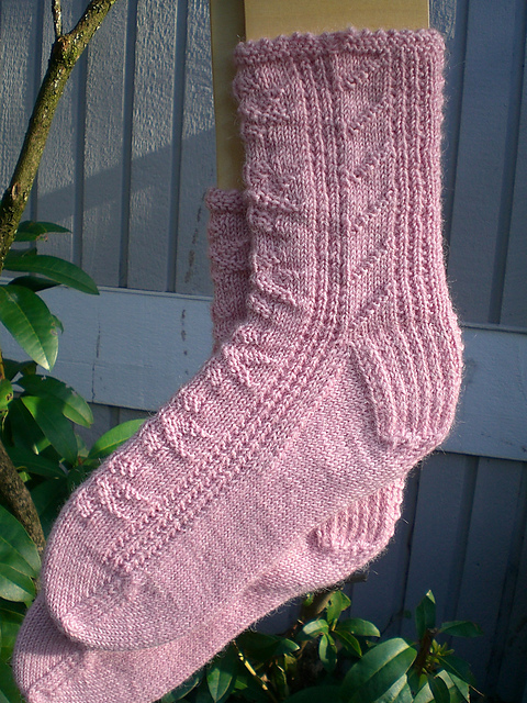 Gansey Socks