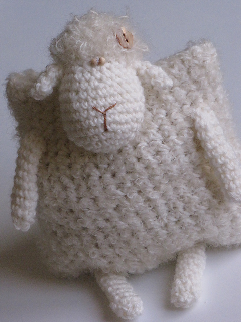 My little lamb bag