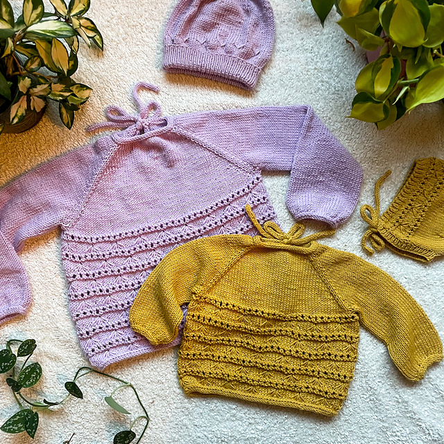 Lotus Winter Sweater