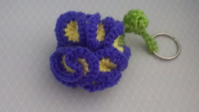 Flower Keychain