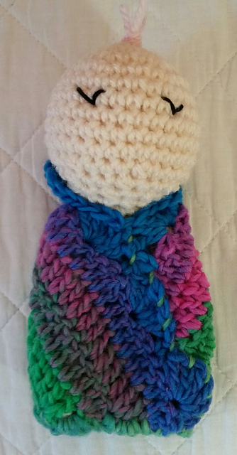 Menny Swaddle Doll