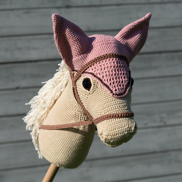 Fly Bonnet for Hobby Horse
