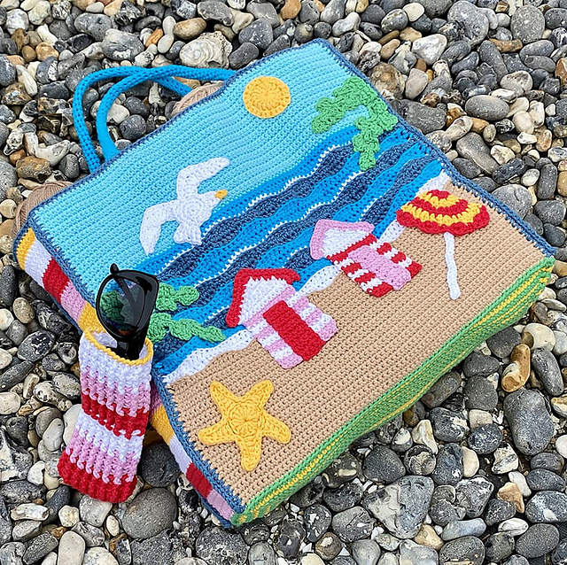 Big Summer Beach Bag