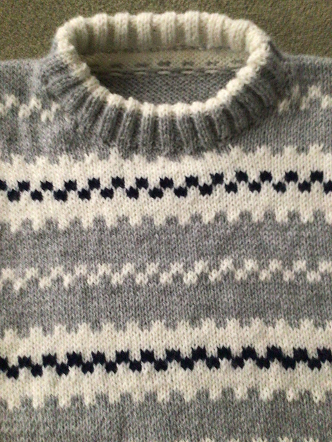 Casual Fair Isle
