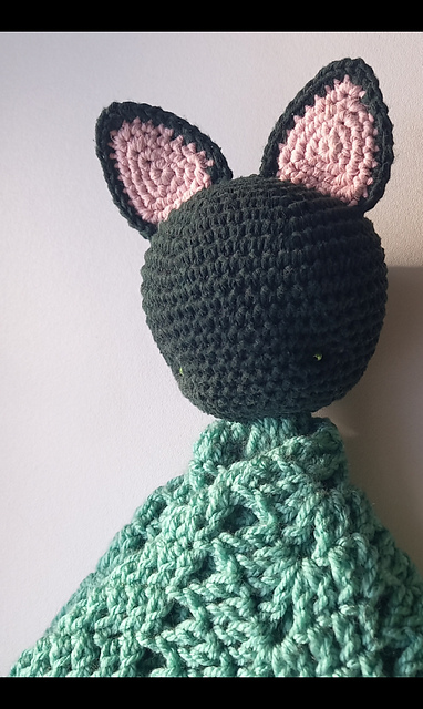 Baby bat comforter