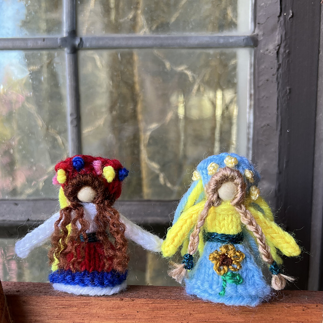 Ukraine Peace Dolls