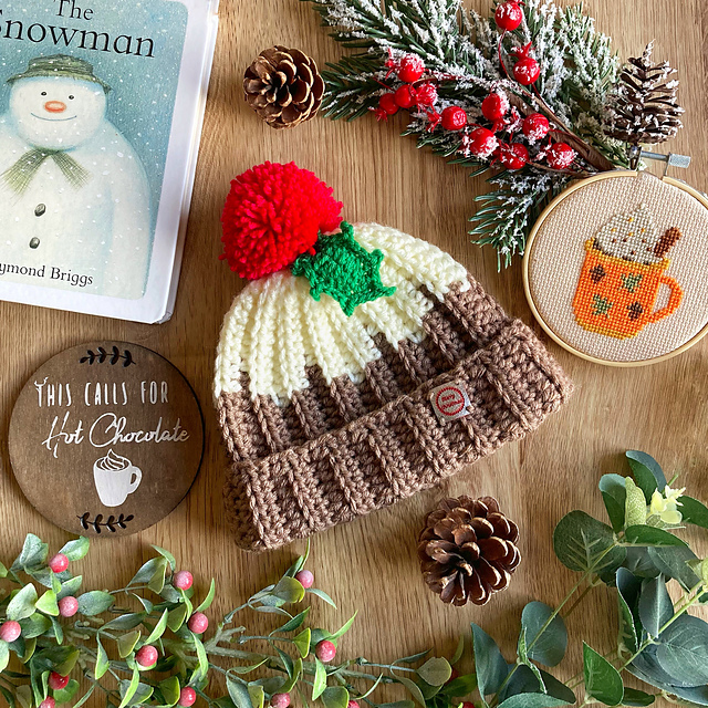 Xmas Pudding Beanie