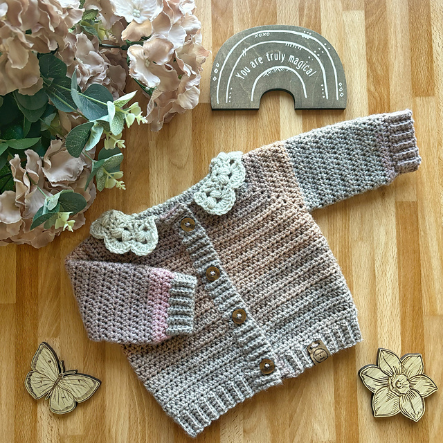 Dove Cardigan
