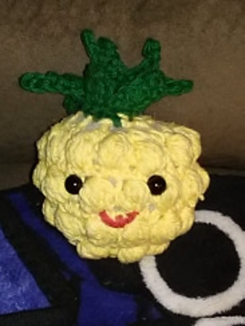 Amigurumi Pineapple