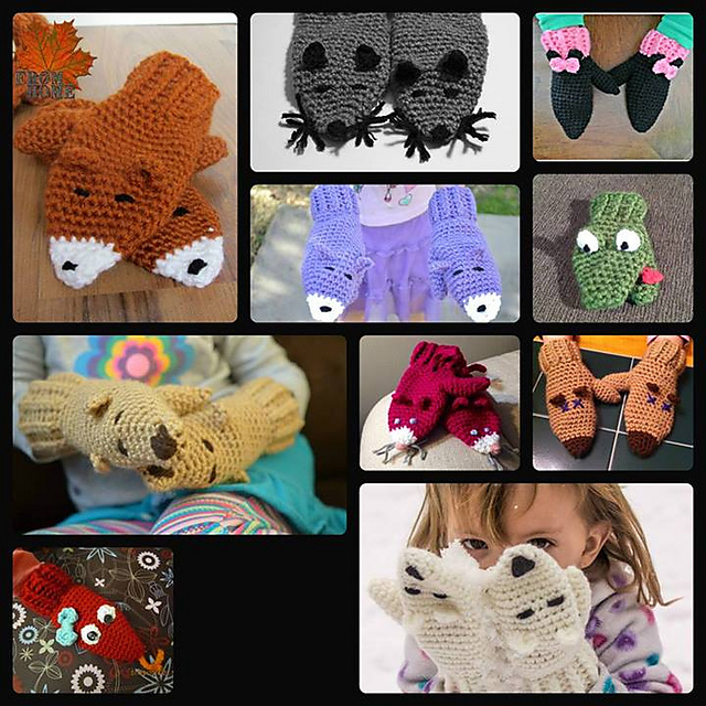 Paw Pals Mittens (infant)
