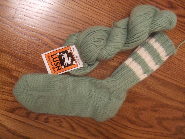 Angora House Socks