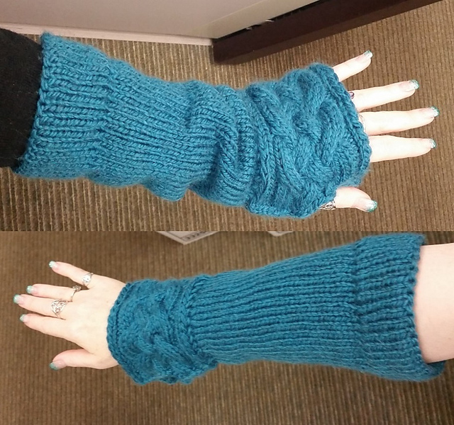 Wear 'Em Up, Wear 'Em Down Claire Gauntlets
