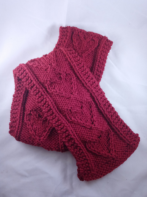 Valentine's Day Scarf