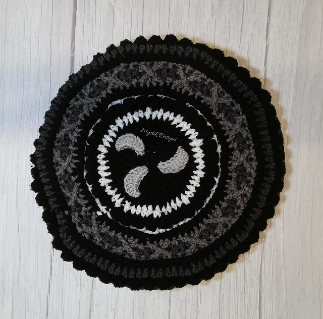 Widow of the Moon Slouchy Hat