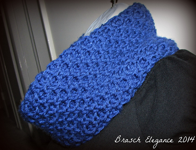 Hannah's Honeycomb Infinity Scarf