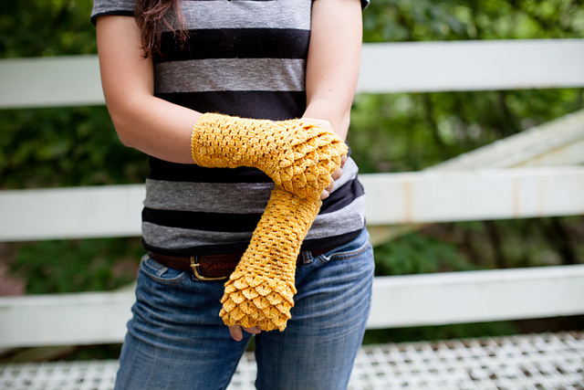 Dragonhart Mitts