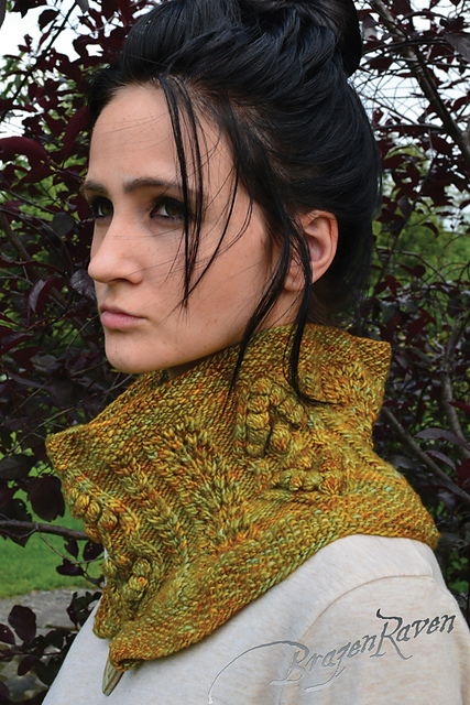 Woodland Goddess Cowl