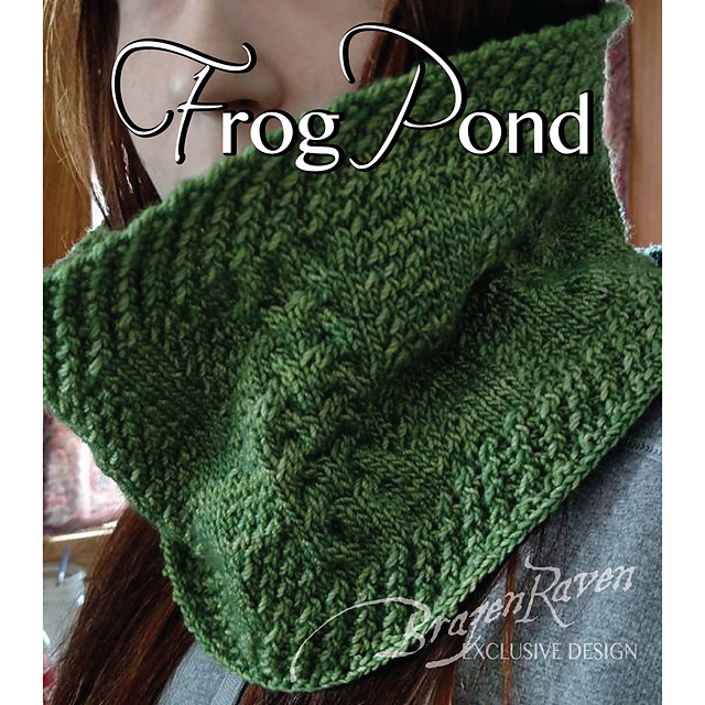 Frog Pond Cabled Cowl