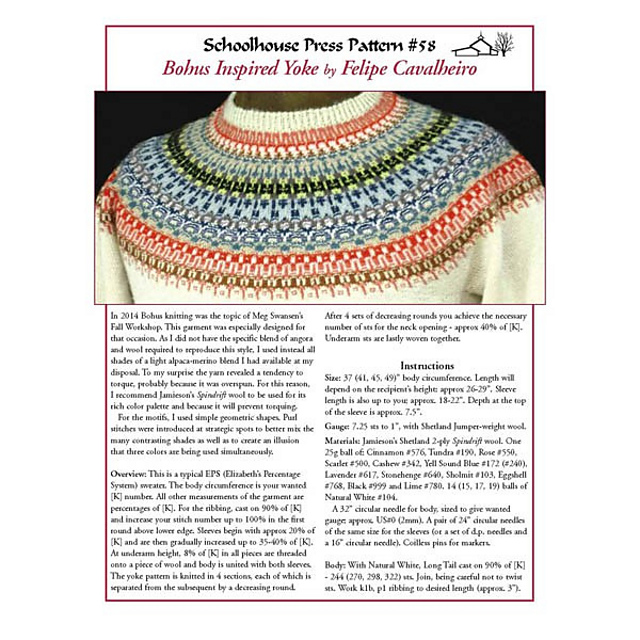 Bohus Inspired Yoke