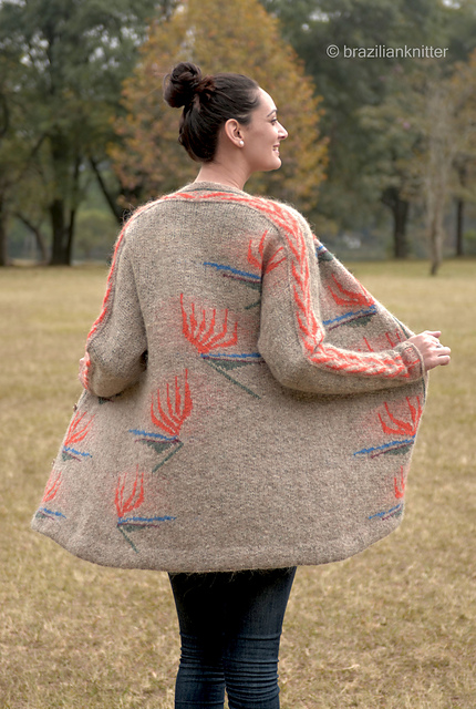 Strelitzia Cardigan