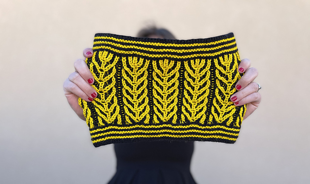 Lines and Vines Cowl