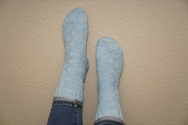 Skyler White Socks