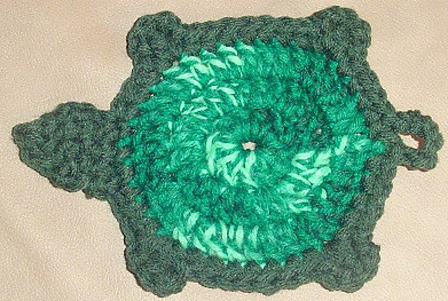 Linda's Turtle Potholder