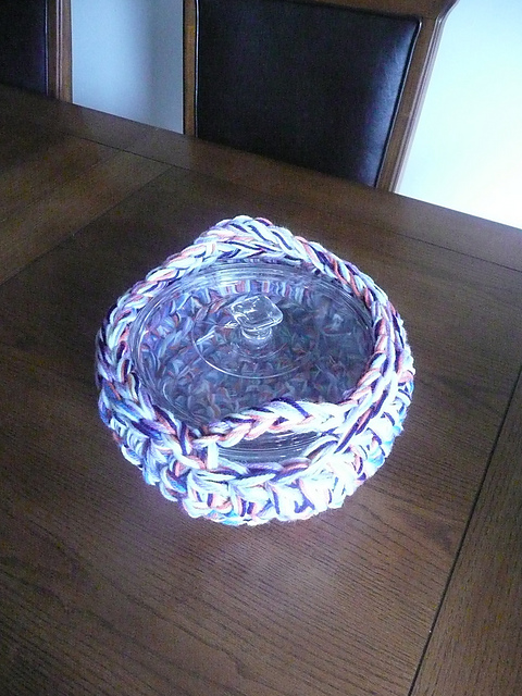 Star Flower Casserole Cozy
