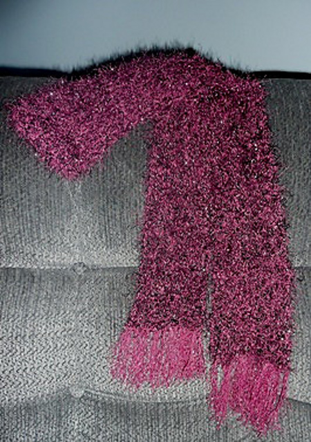 Rose Lace Scarf