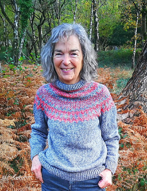 Yoke sweater & hat