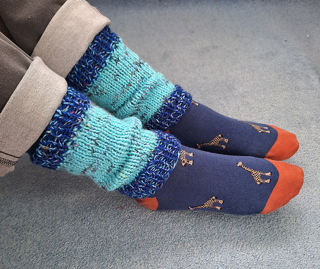 Ankle warmers