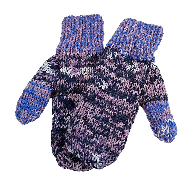 Lady's mittens