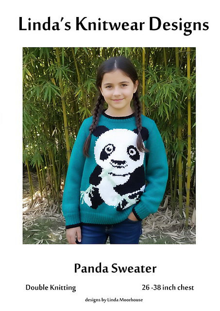 Panda sweater