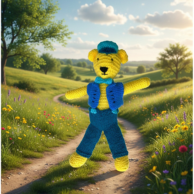 Billy Bear soft toy