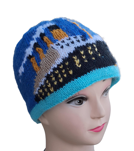 Steamship hat