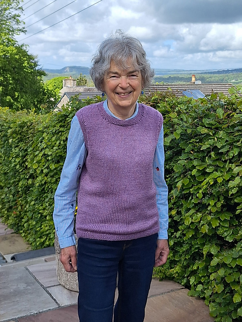 Lady's Aran tanktop