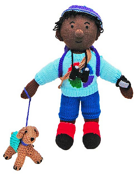 Martin the footballer & walker