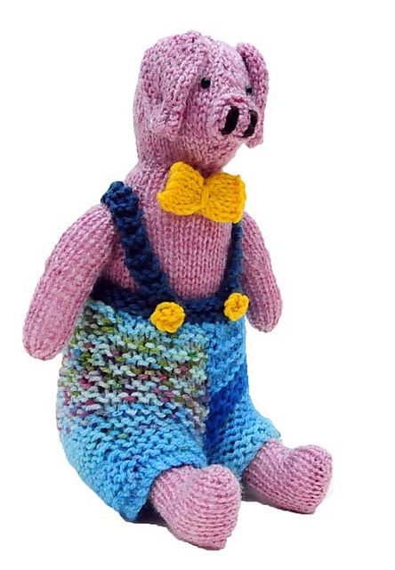 Pierre Pig soft toy
