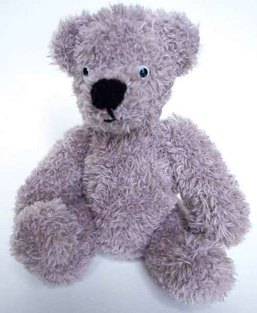 Furry bear