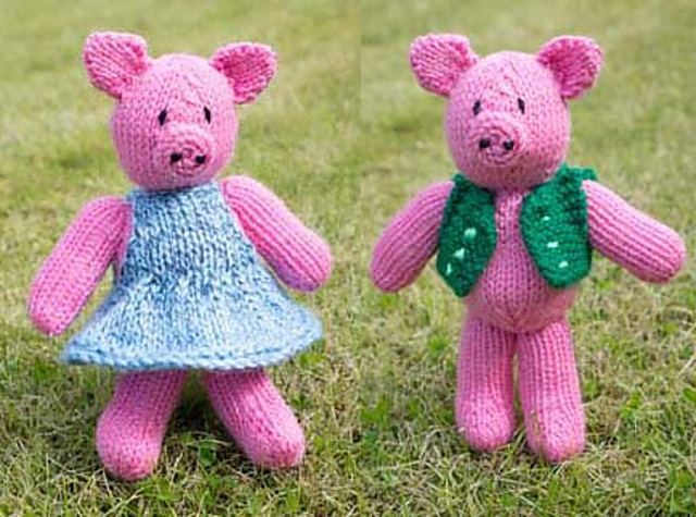 Sam & Samantha Pig