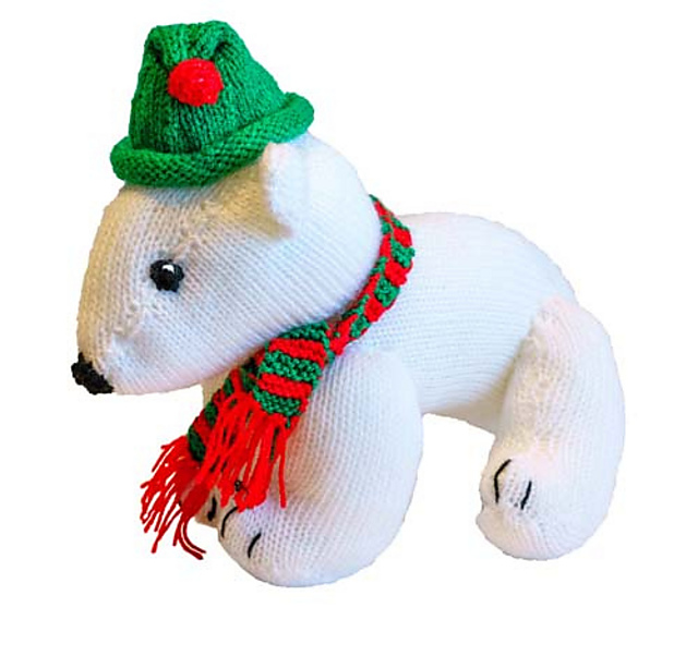 Polar Bear soft toy