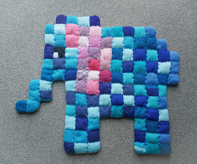 Elephant baby or dog mat